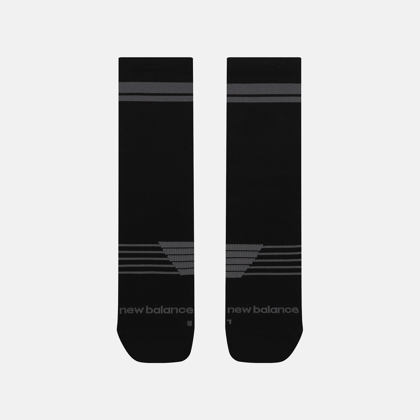 New Balance Pro Run Crew Socks 1 Pair, LAS15103BK