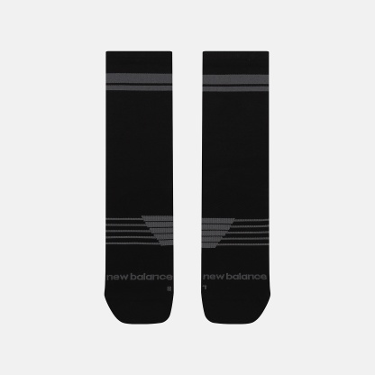 New Balance Pro Run Crew Socks 1 Pair, LAS15103BK