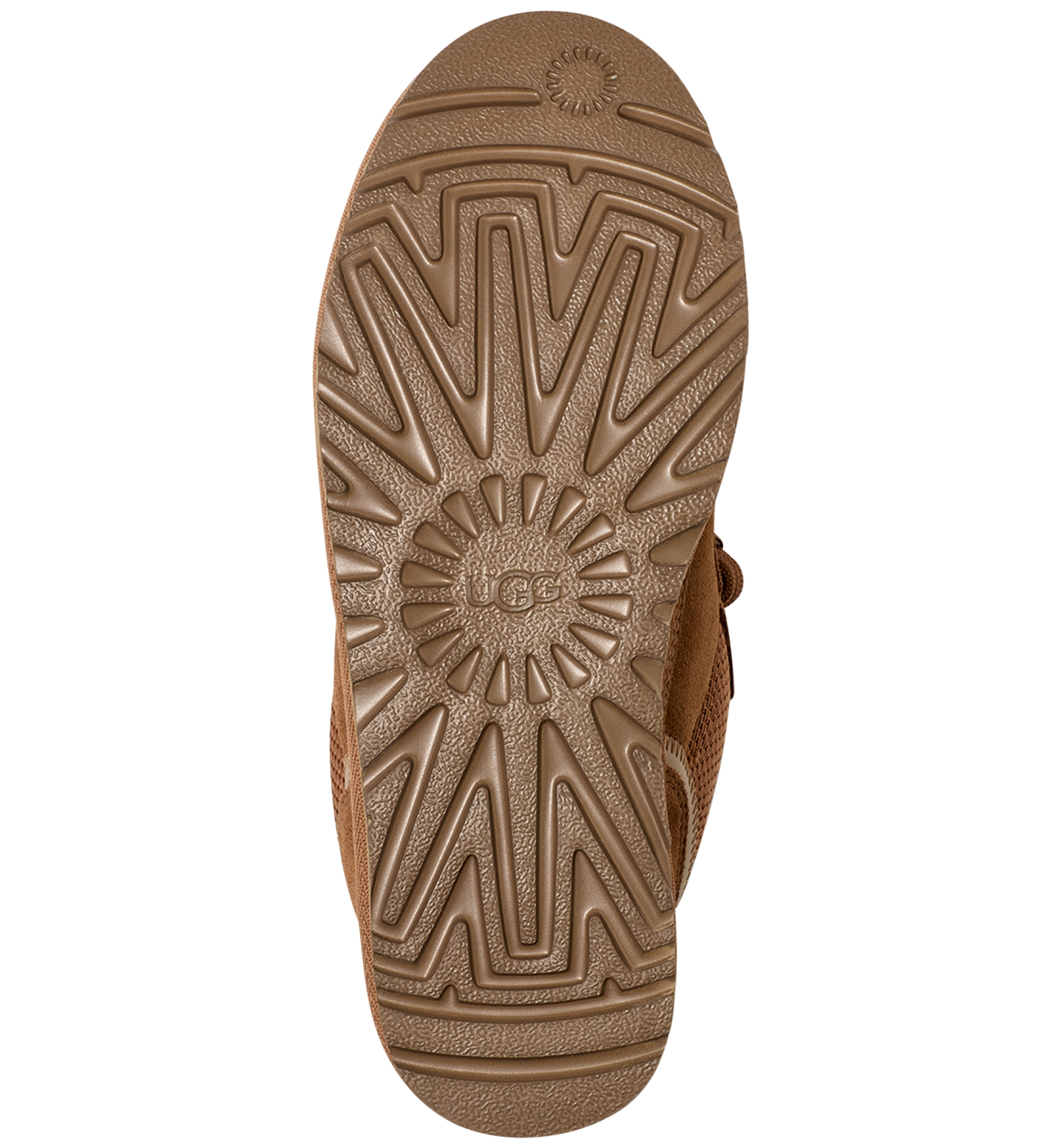 UGG® Women's Lowmel Lace-Up Sneaker Booties - Chestnut