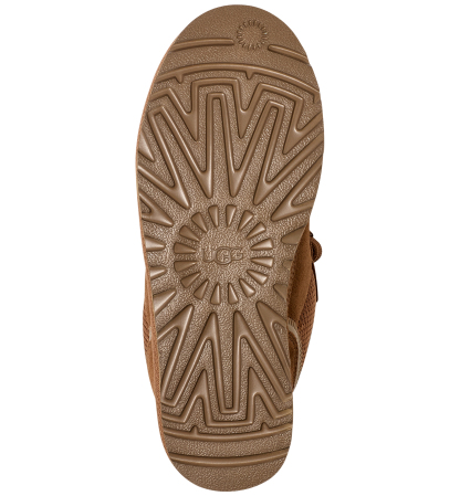 UGG® Women's Lowmel Lace-Up Sneaker Booties - Chestnut