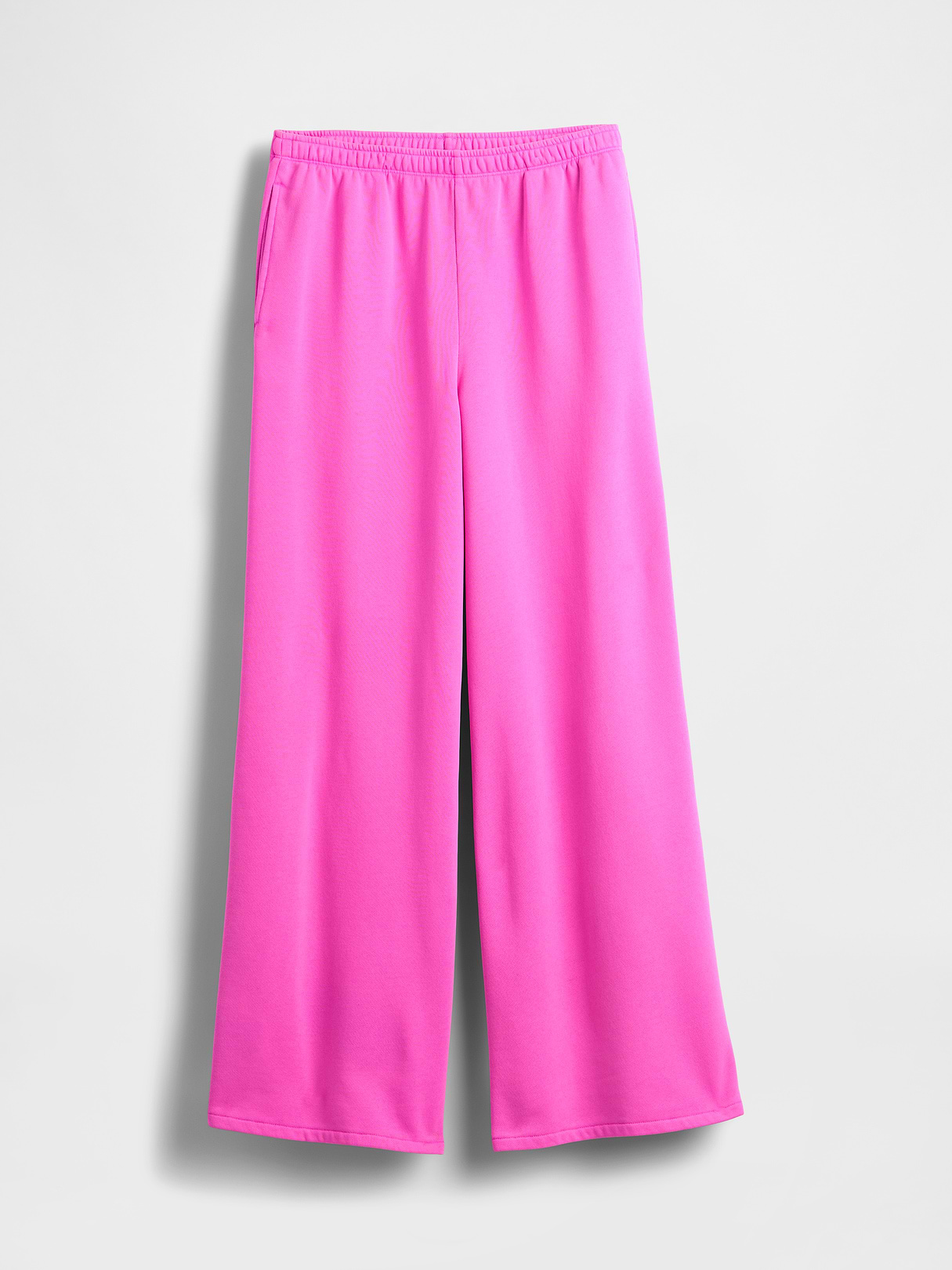 VintageSoft Baggy Sweatpants - Sugar plum neon pink