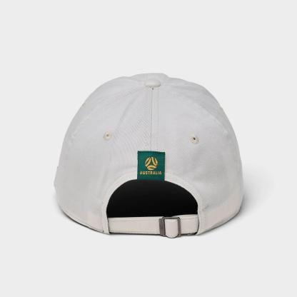 Nike Australia Soccer Club Strapback Hat - Sail/Mystic Green/Sport Gold