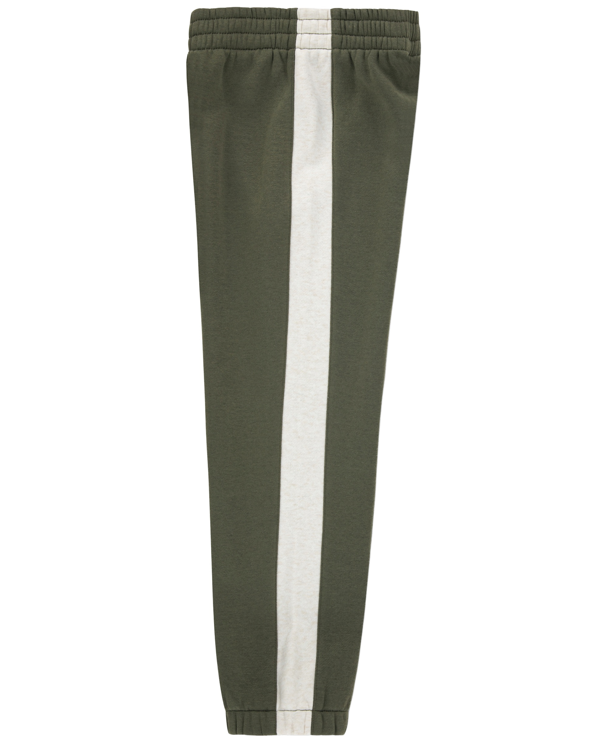 Levi's Boys' 4-7 Colorblocked Long-Sleeve Hoodie and Pants, 2-Piece Set - White/Green