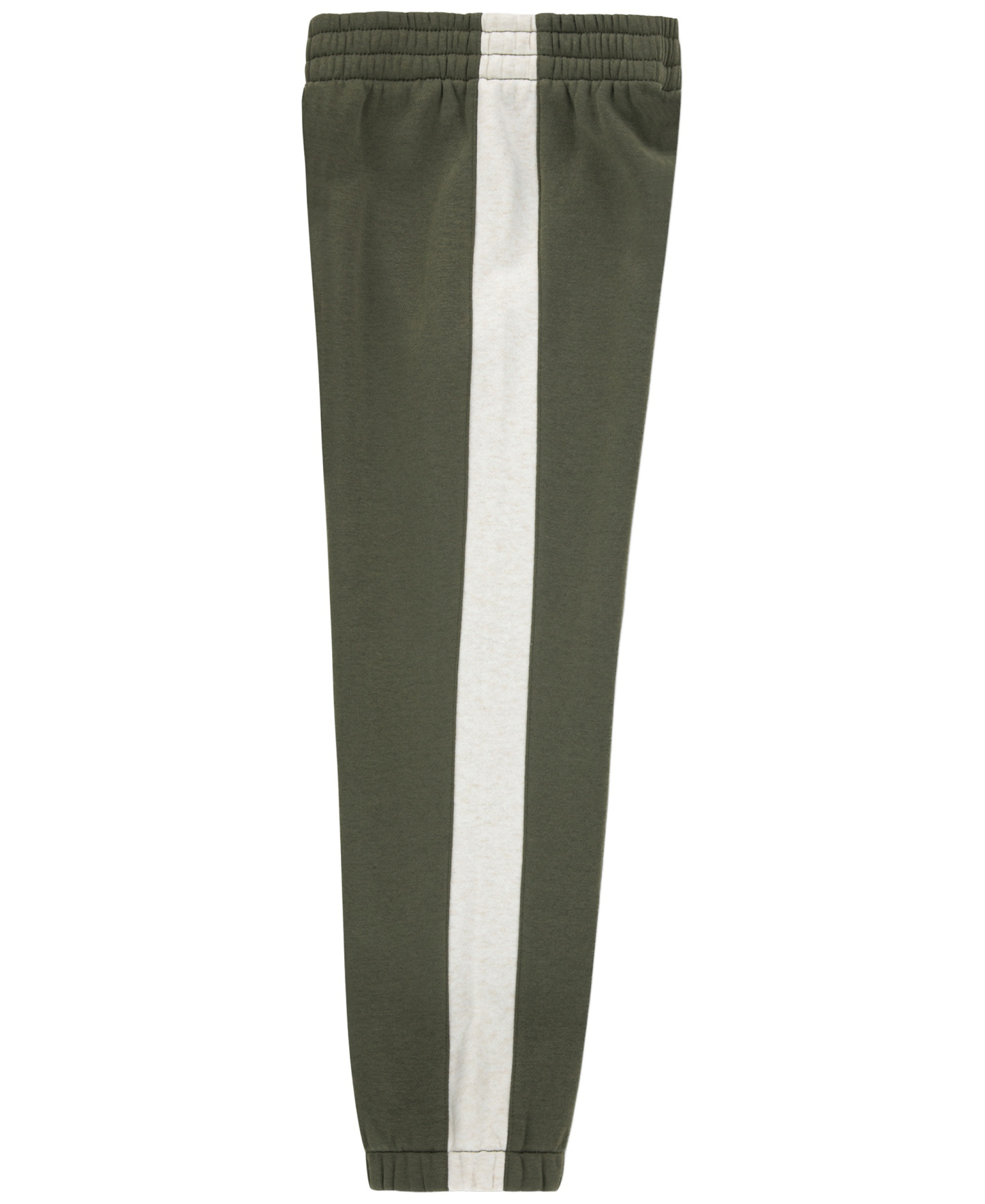 Levi's Boys' 4-7 Colorblocked Long-Sleeve Hoodie and Pants, 2-Piece Set - White/Green