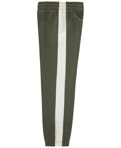 Levi's Boys' 4-7 Colorblocked Long-Sleeve Hoodie and Pants, 2-Piece Set - White/Green