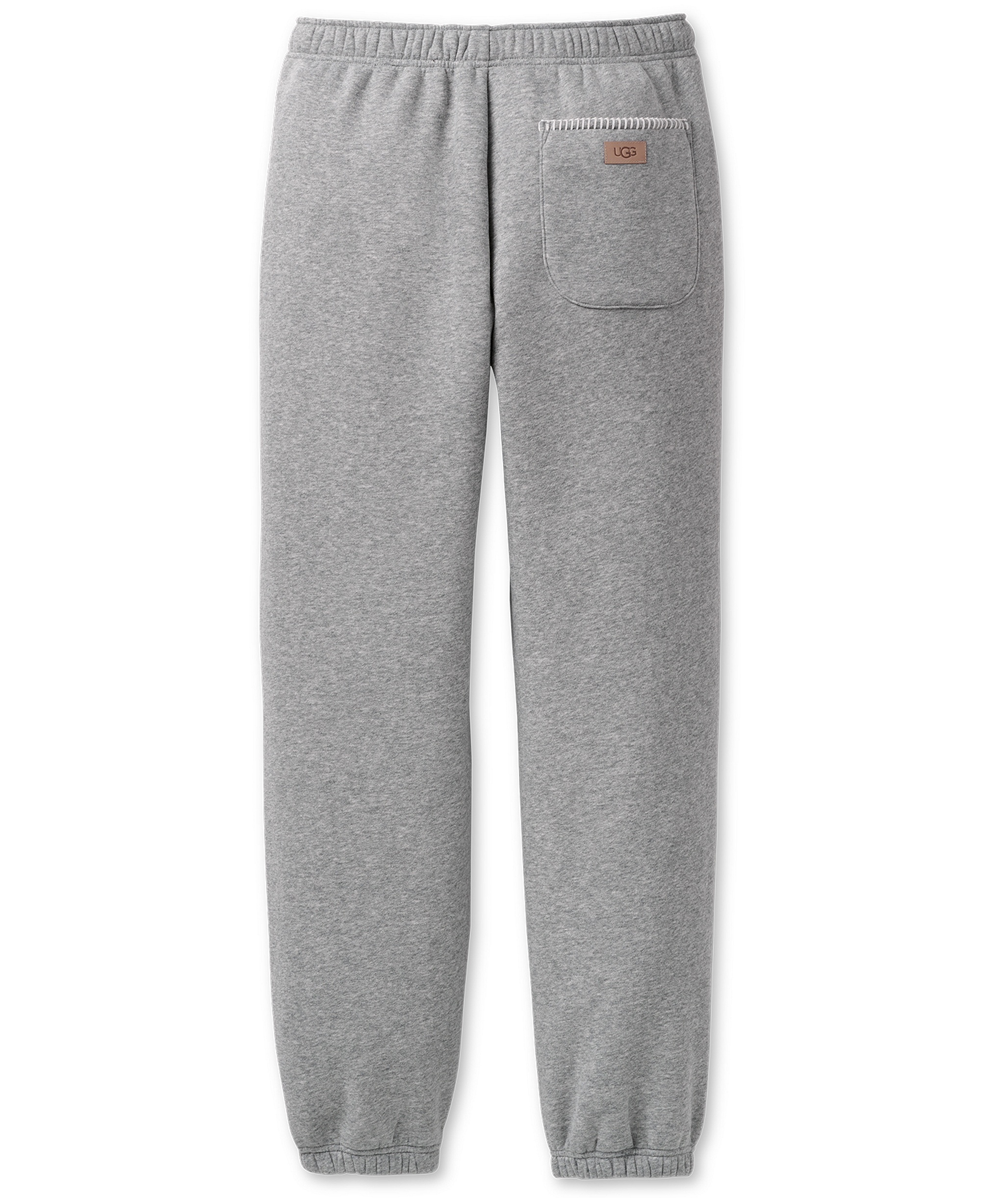 UGG® Women's Classic Fleece Pull-On Sweatpants - Grey Heather