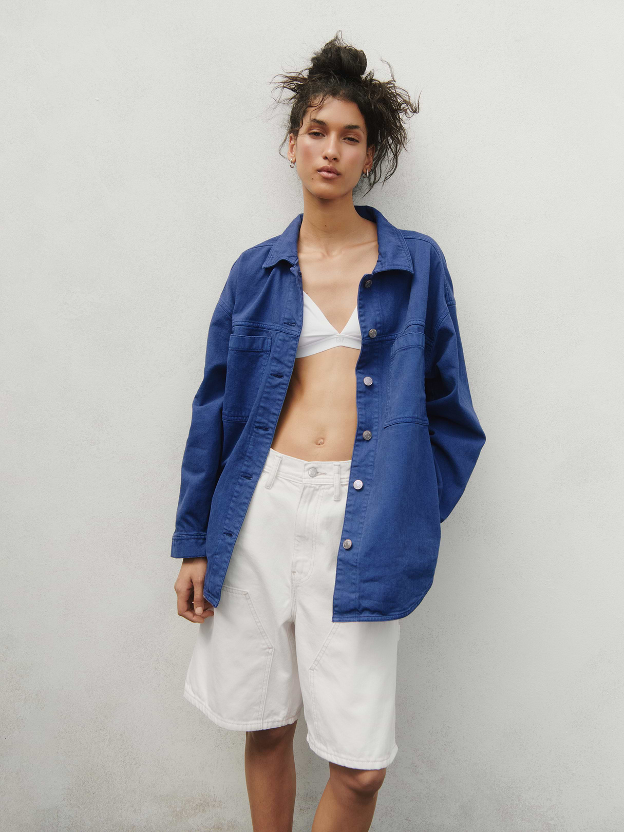 Easy Double-Knee Barrel Pants - Maize yellow