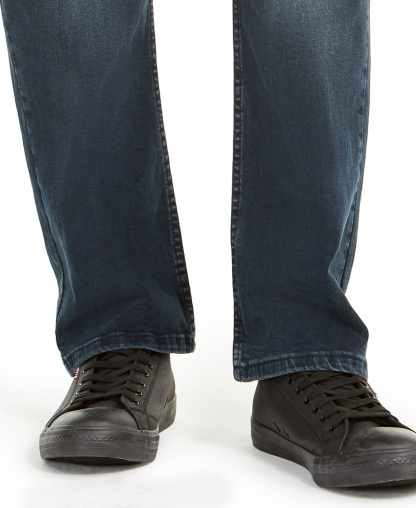 Levi's Men's 514™ Flex Straight-Fit Jeans - Abu Volcano