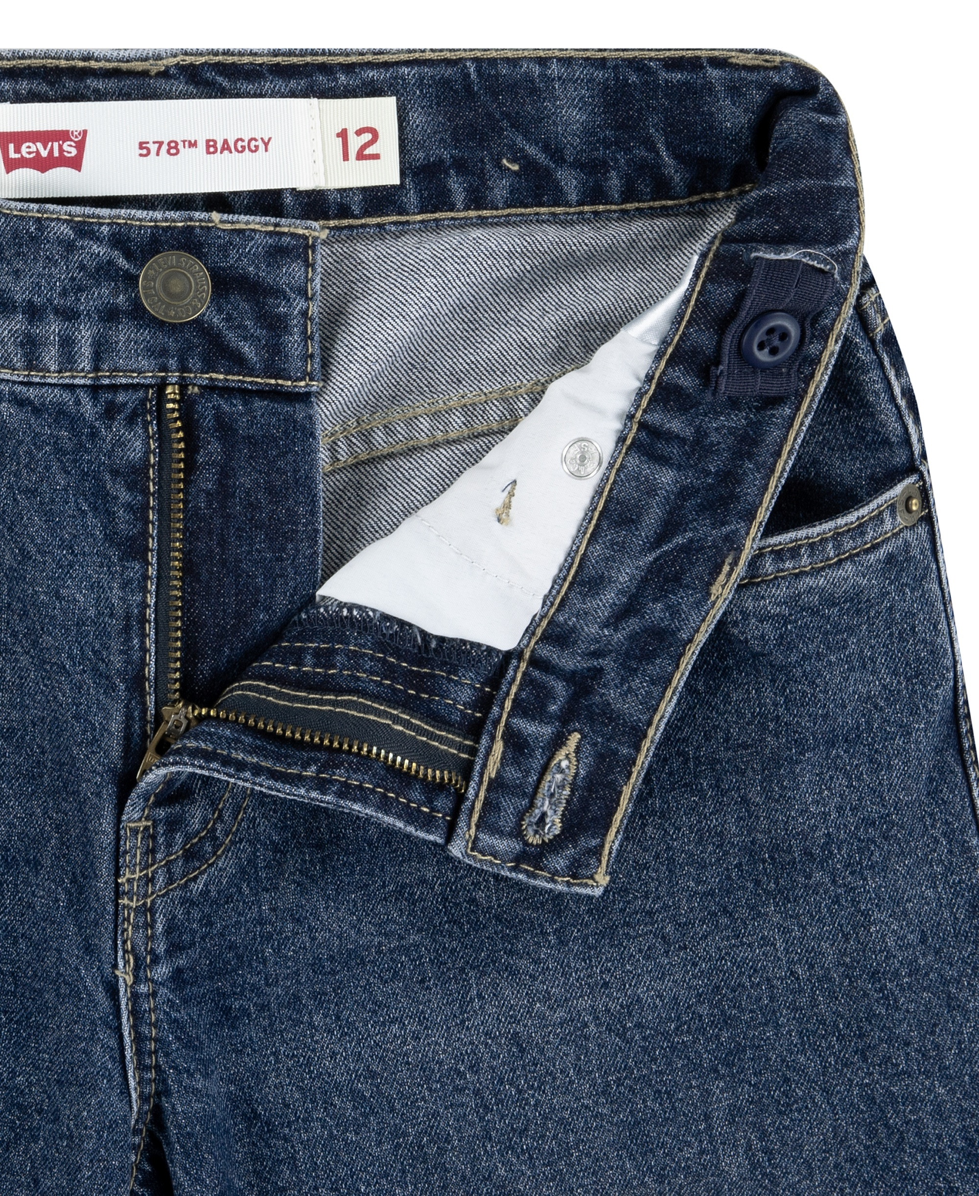 Levi's Boys' 8-20 578 Baggy-Fit Jeans - Bandwagon
