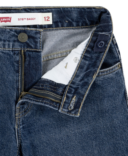 Levi's Boys' 8-20 578 Baggy-Fit Jeans - Bandwagon