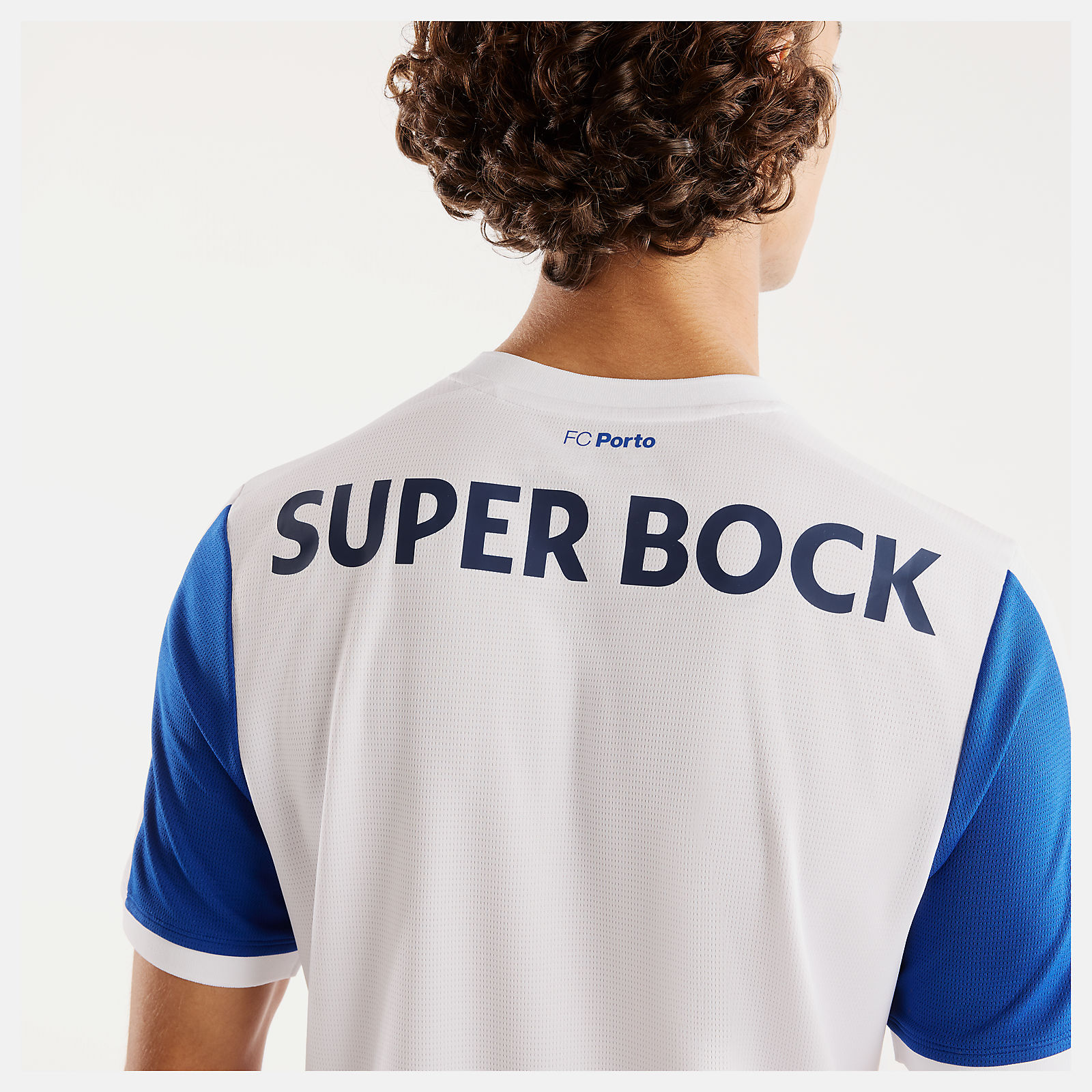 New Balance FC Porto 26/27 Home Short Sleeve Jersey, MT62A9YAHME