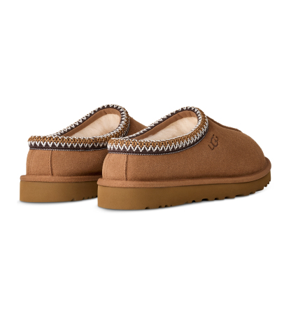 UGG® Men's Tasman II Round-Toe Slippers - Chestnut