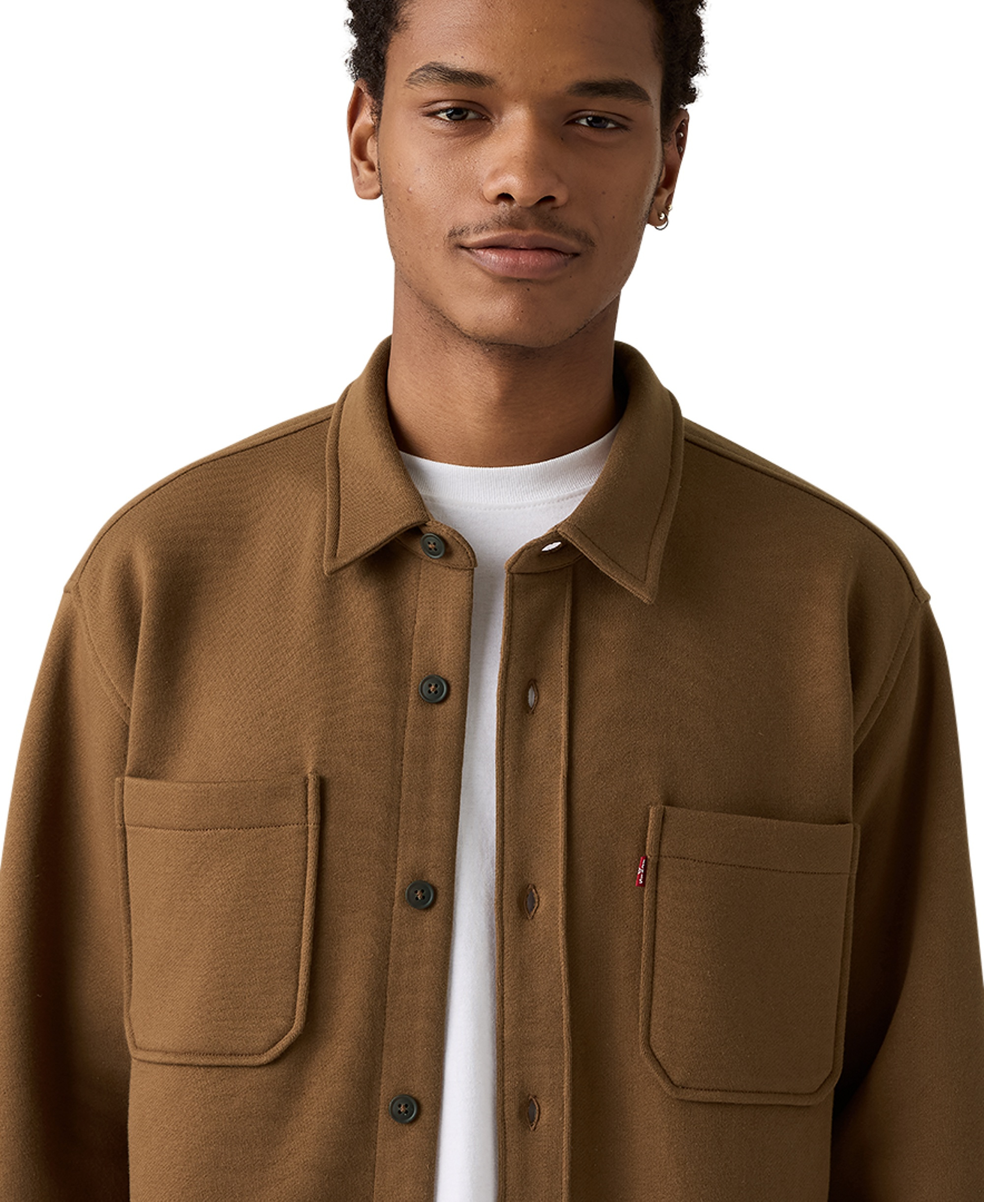 Levi's Men's Norwood Long-Sleeve Worker Shirt - Bison