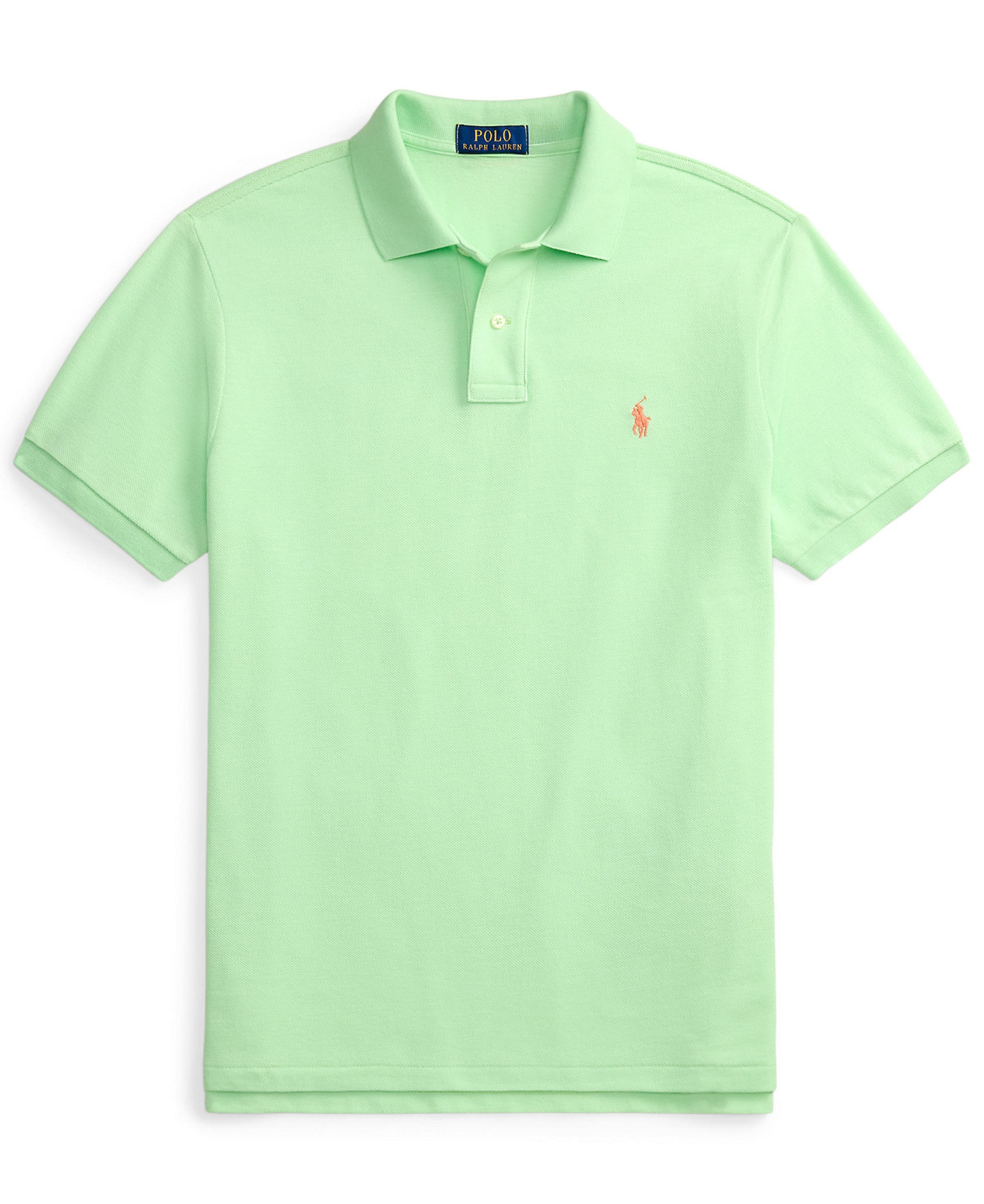 Polo Ralph Lauren Men's Classic-Fit Cotton Polo Shirt - Cruise Lime