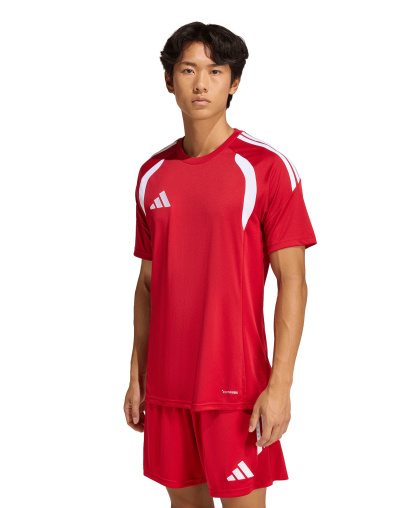 adidas Men's Tiro 26 League Jersey Crewneck T-Shirt - Team Power Red