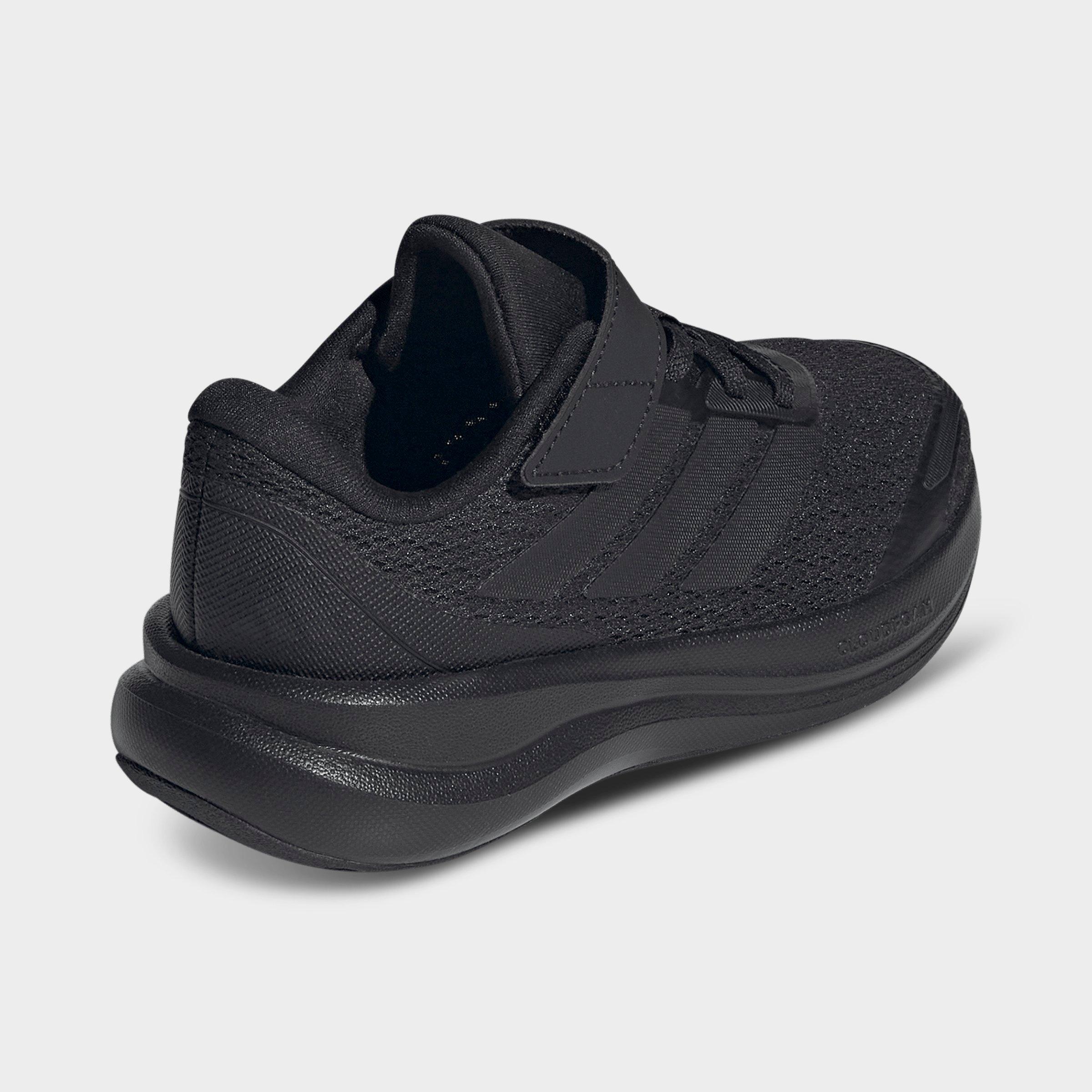 Little Kids' adidas Runfalcon 6 Hook-And-Loop Stretch Lace Casual Shoes - Core Black - Back view