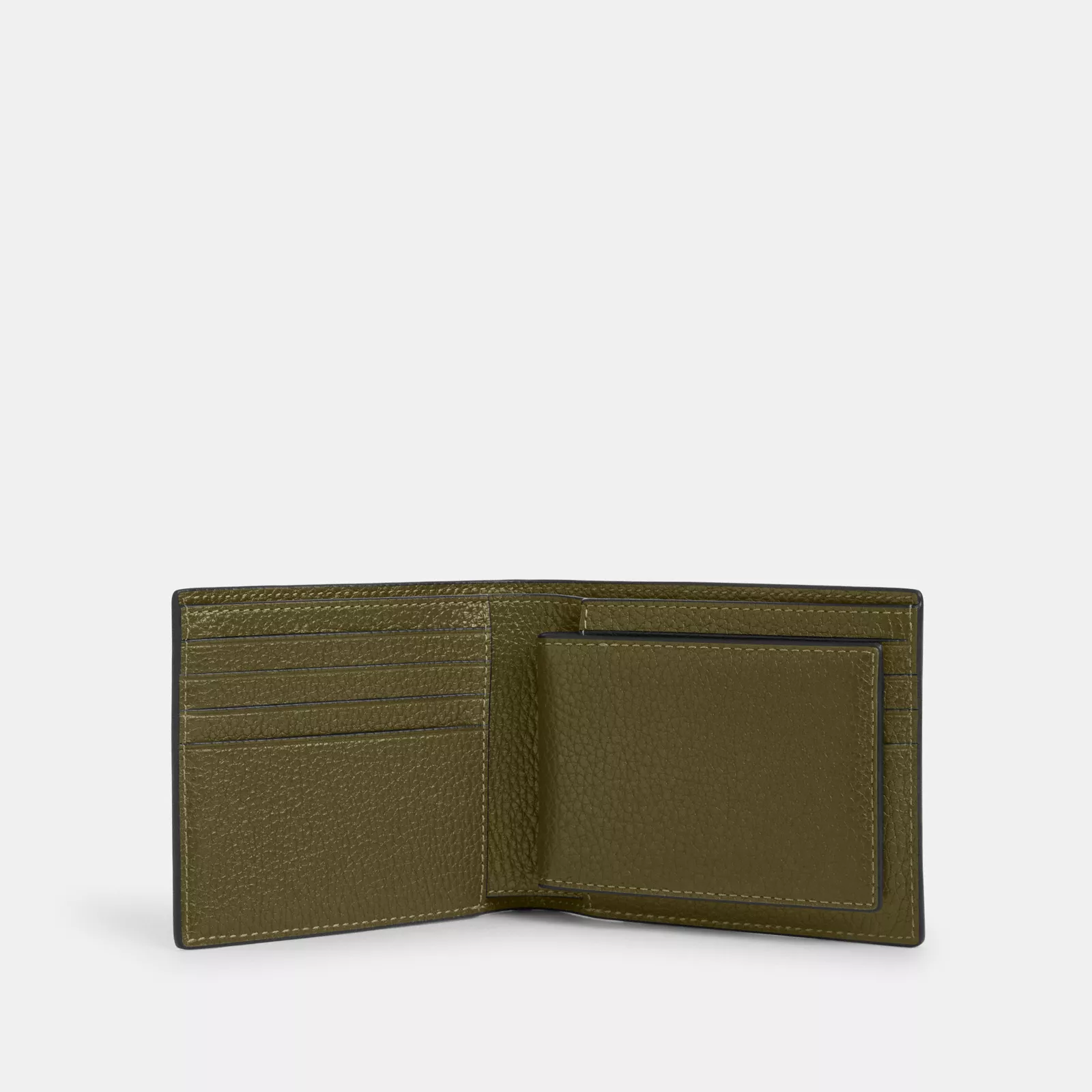 3-In-1 Wallet - Olive - view 3