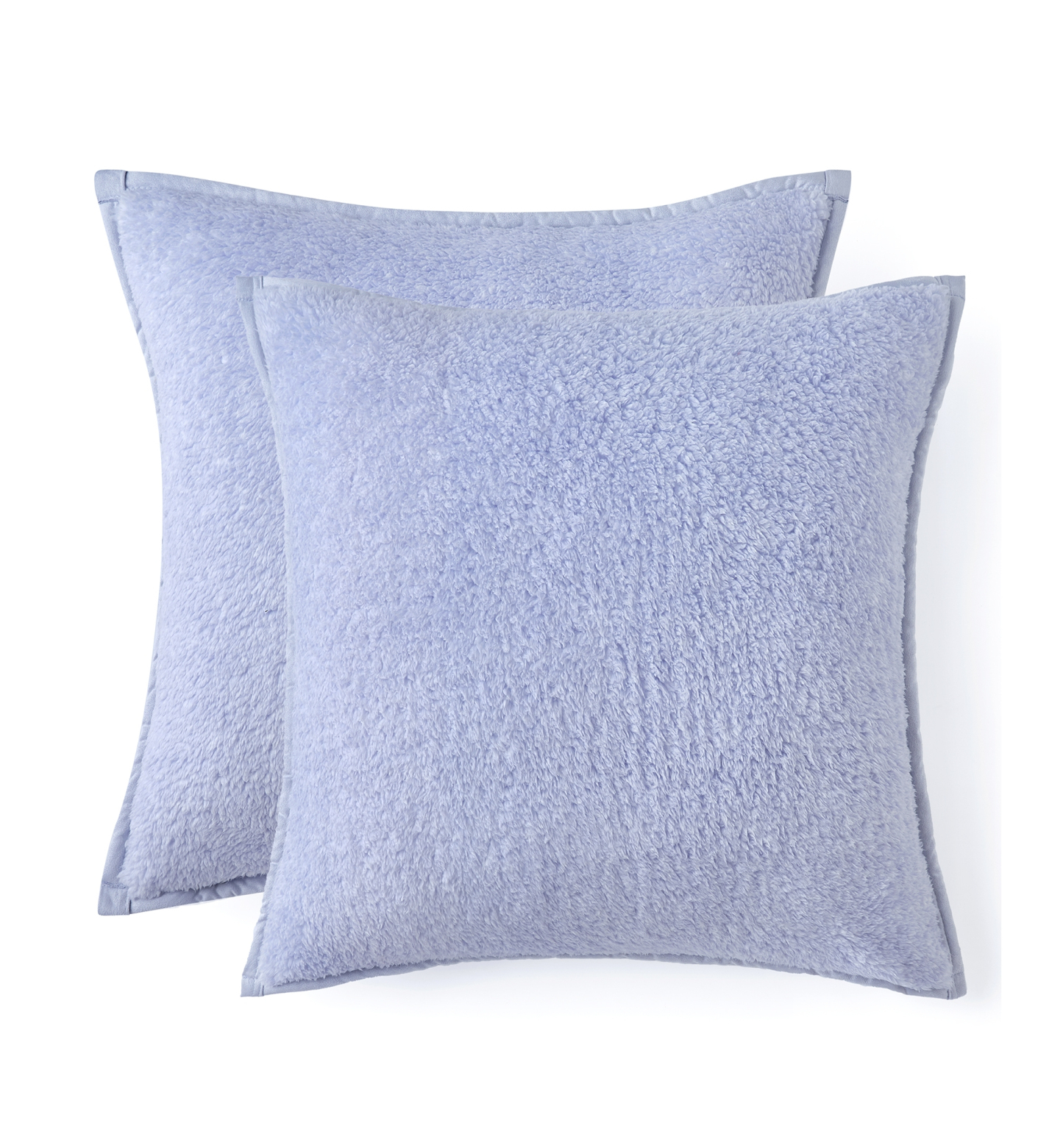 UGG® Classic UGGfluff 2-Pack Decorative Pillows, 20" x 20" - Misty Wisteria