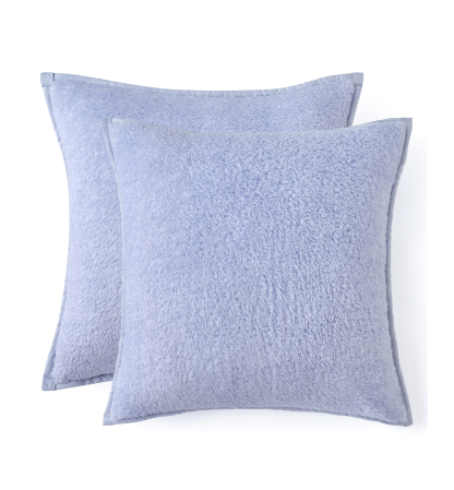 UGG® Classic UGGfluff 2-Pack Decorative Pillows, 20" x 20" - Misty Wisteria