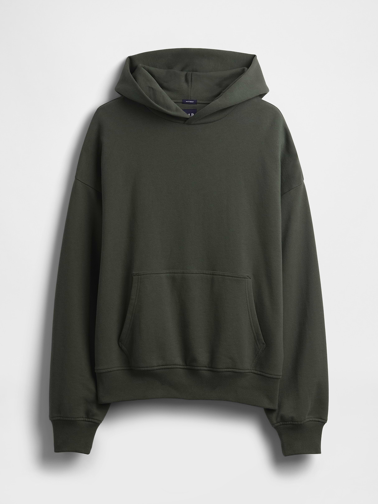 Adult Heavyweight Oversized Hoodie - DEEP DEPTHS GREEN