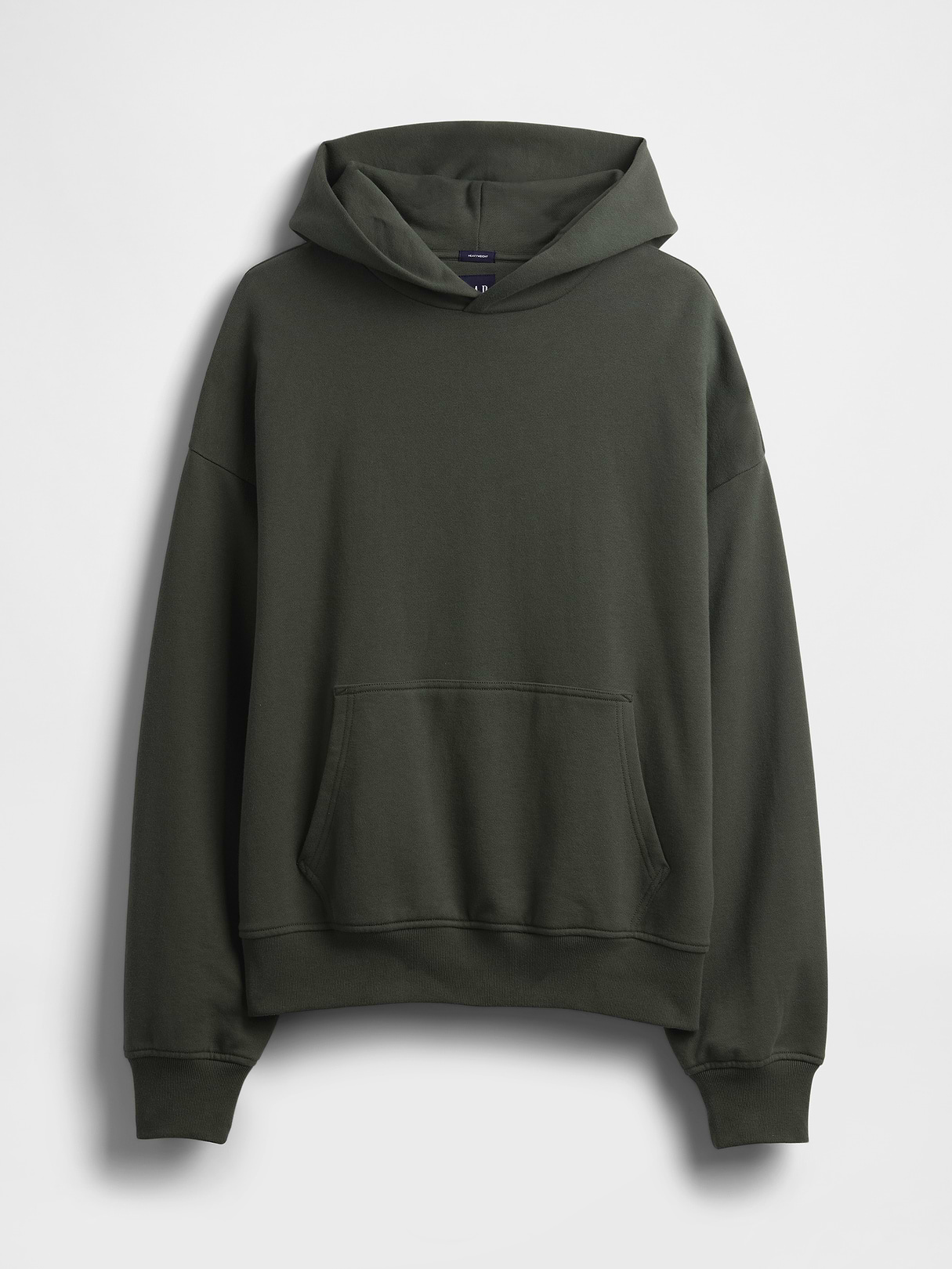 Adult Heavyweight Oversized Hoodie - DEEP DEPTHS GREEN