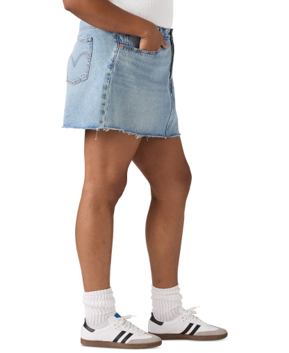 Levi's Premium Women's Icon Cotton Denim Skirt - Woven Minutes