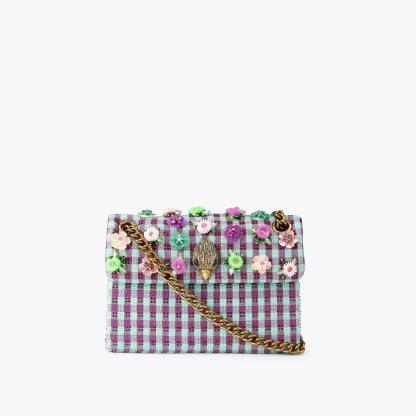 Kurt Geiger London Mini Kensington Flower Bag - Multi Colored