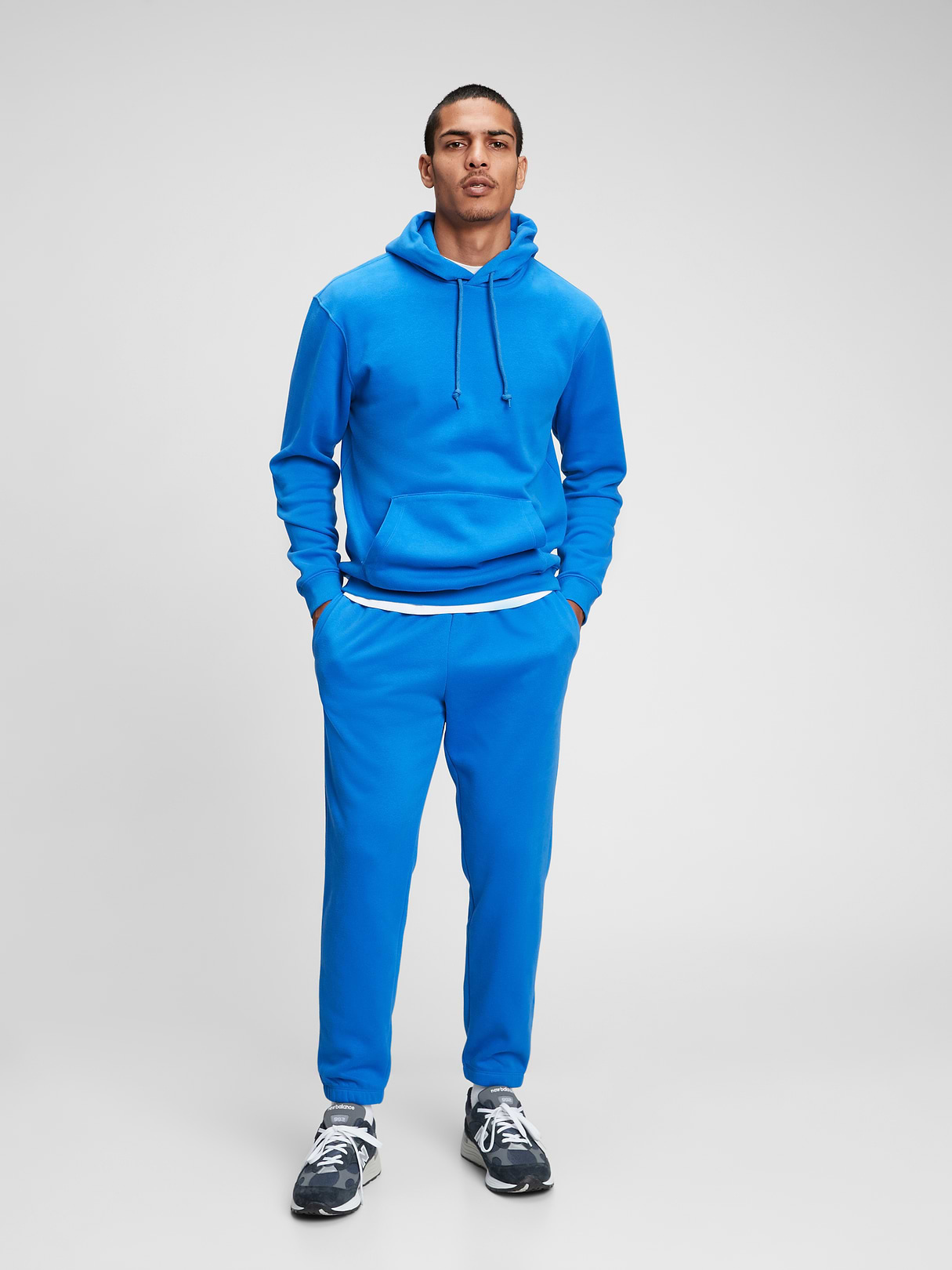 Adult VintageSoft Classic Joggers - PRECIOUS BLUE