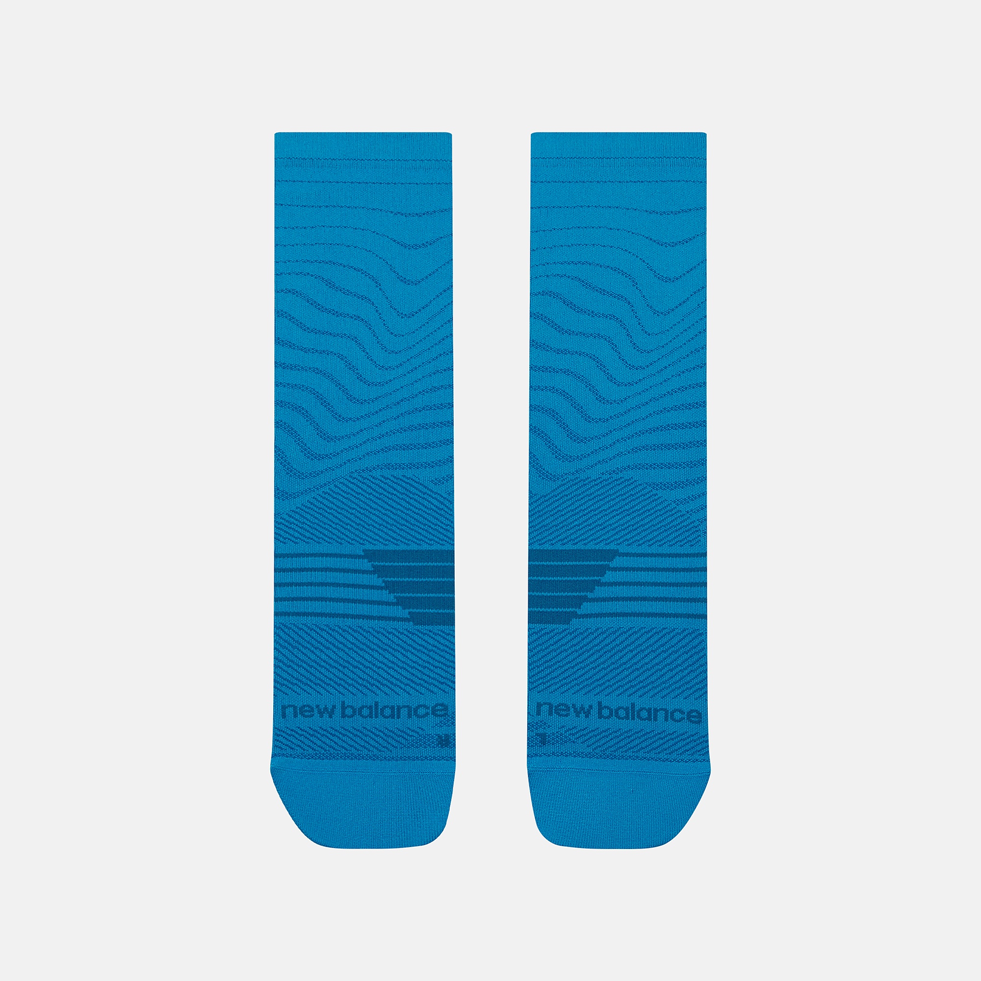 New Balance Pro Run Crew Socks 1 Pair, LAS15103ATD