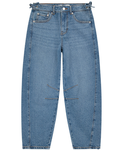 Levi's Girls' 7-16 Middy Balloon Leg Jeans - Polaroid