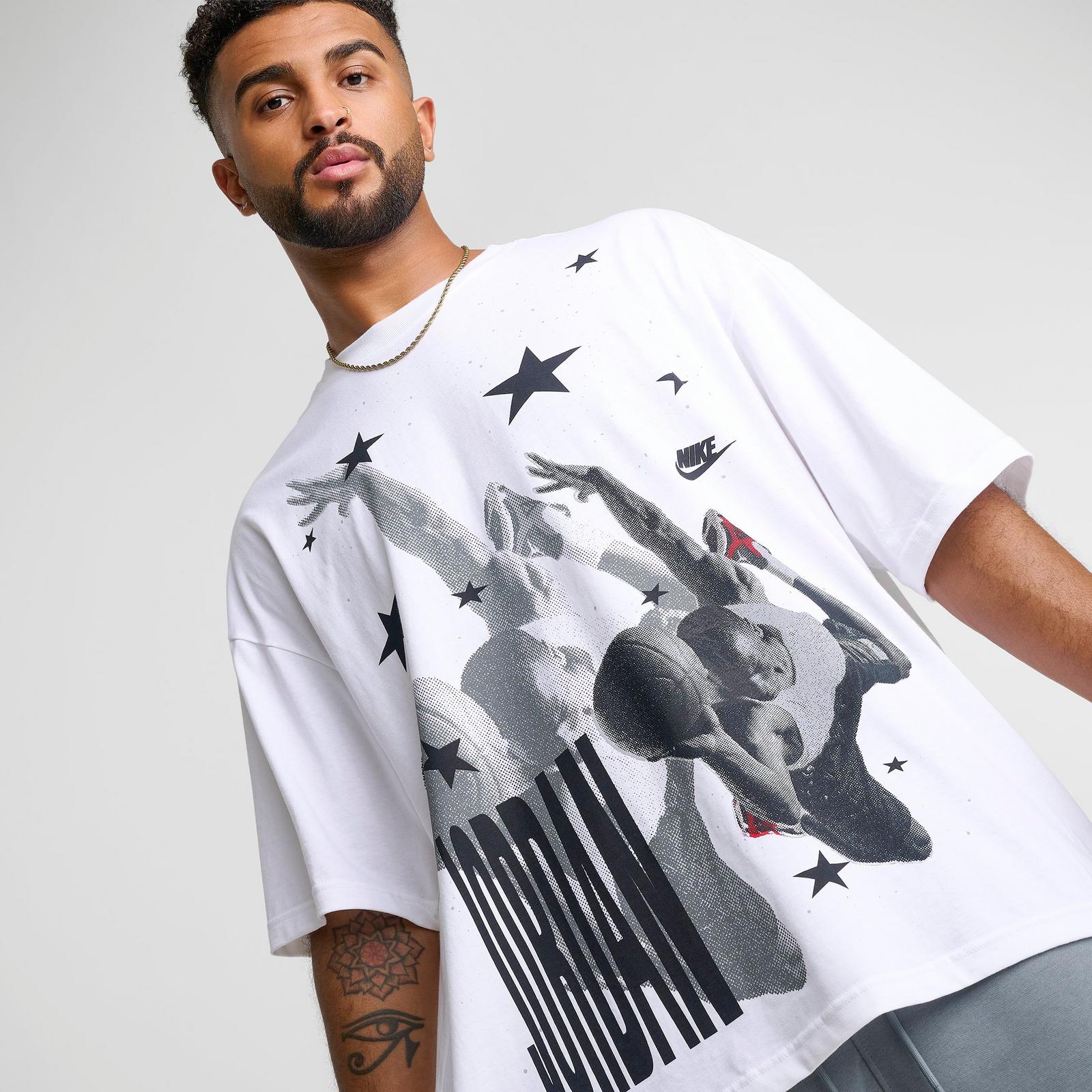 Men's Jordan Toro Graphic T-Shirt - White - view 5
