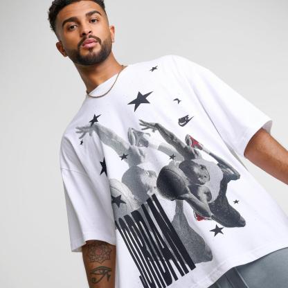 Men's Jordan Toro Graphic T-Shirt - White - view 5