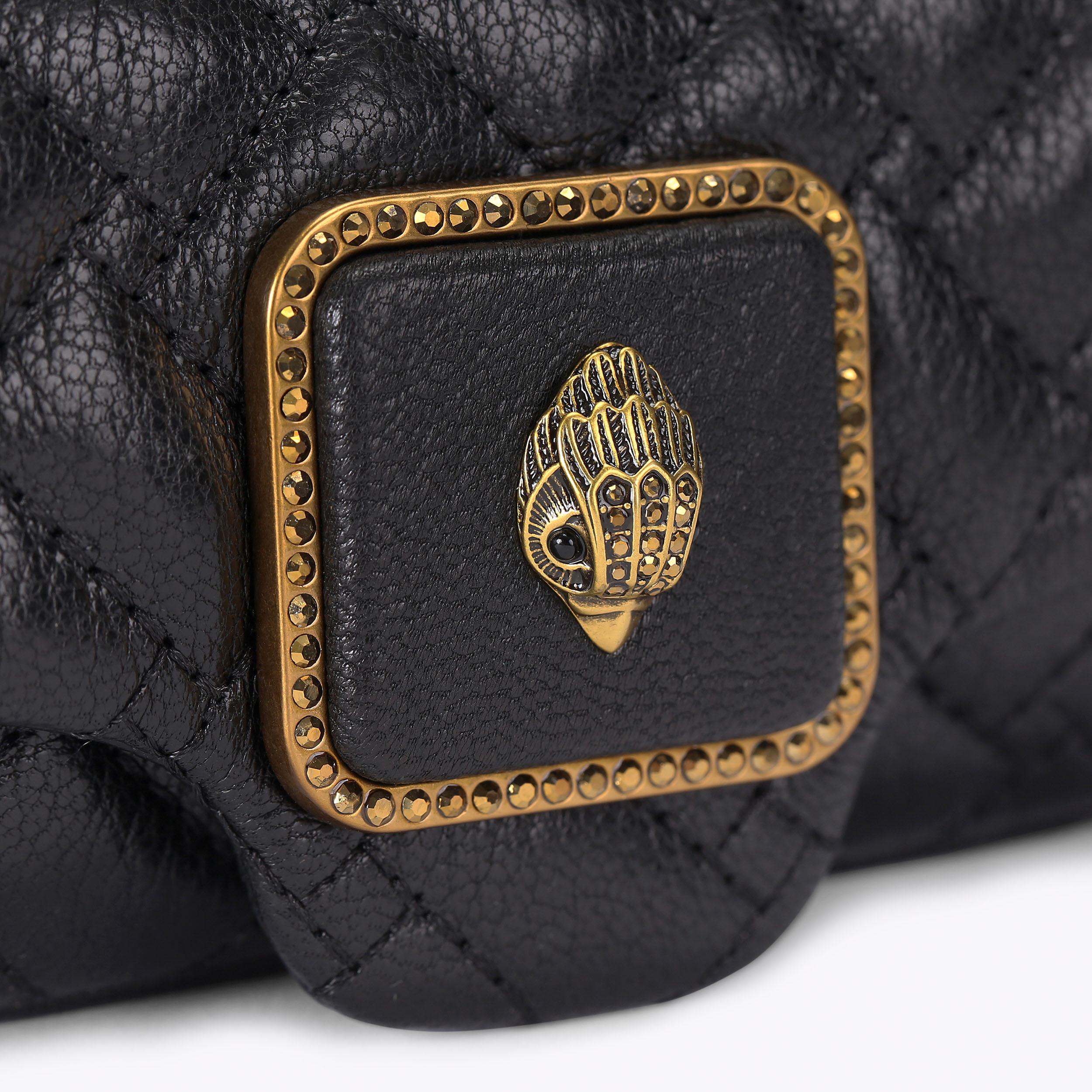 Kurt Geiger London Long Nano Pimlico Bag - Black - view 5