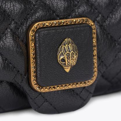Kurt Geiger London Long Nano Pimlico Bag - Black - view 5