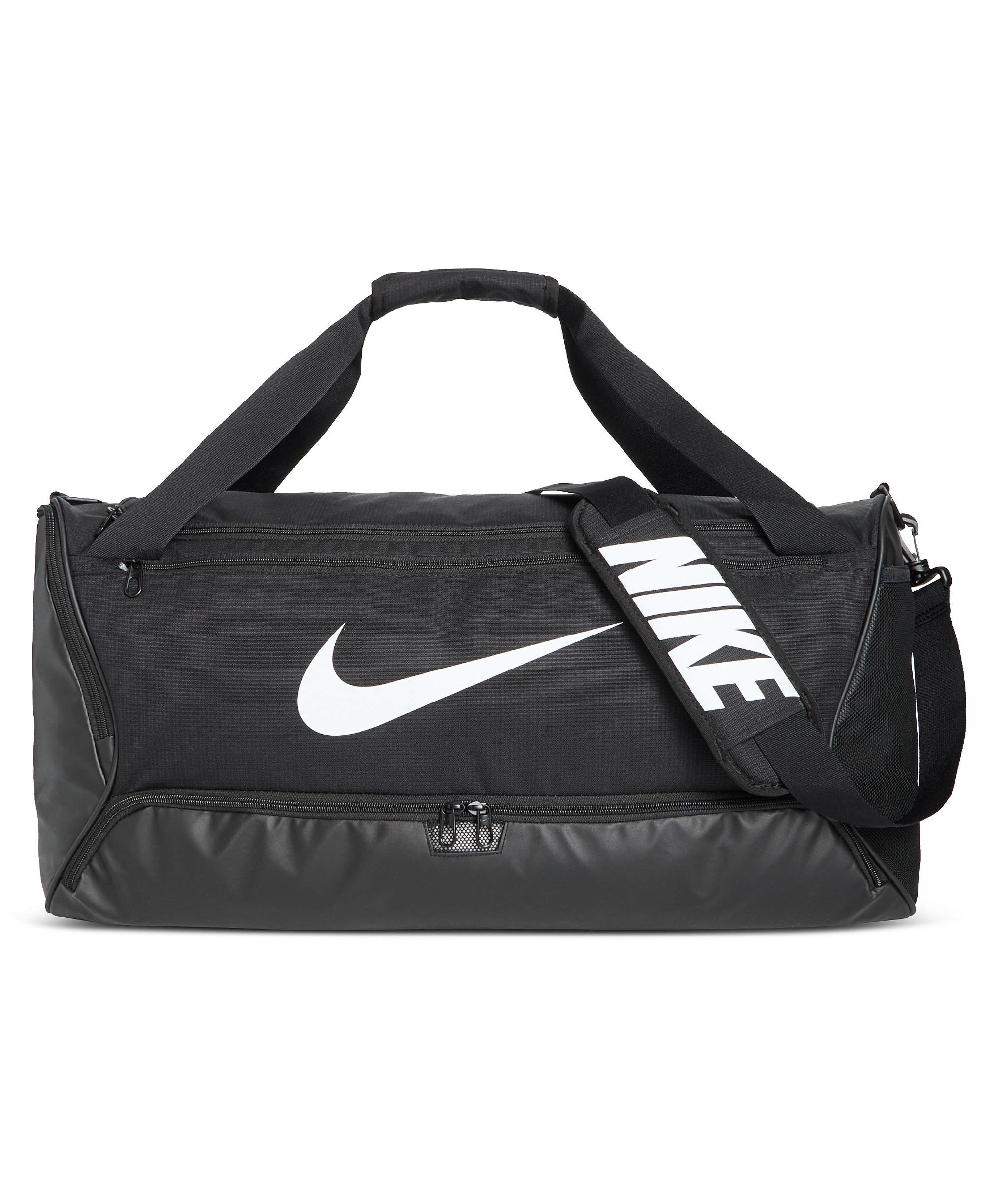 Nike Brasilia 9.5 Training Duffel Bag (Medium, 60L) - Black