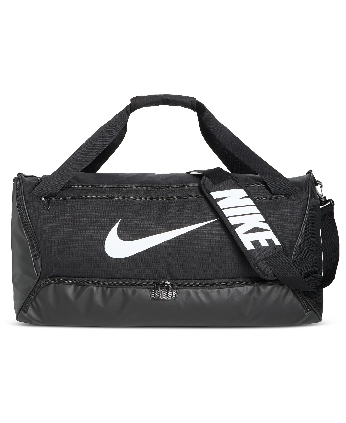 Nike Brasilia 9.5 Training Duffel Bag (Medium, 60L) - Black