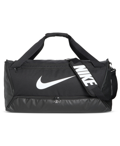 Nike Brasilia 9.5 Training Duffel Bag (Medium, 60L) - Black