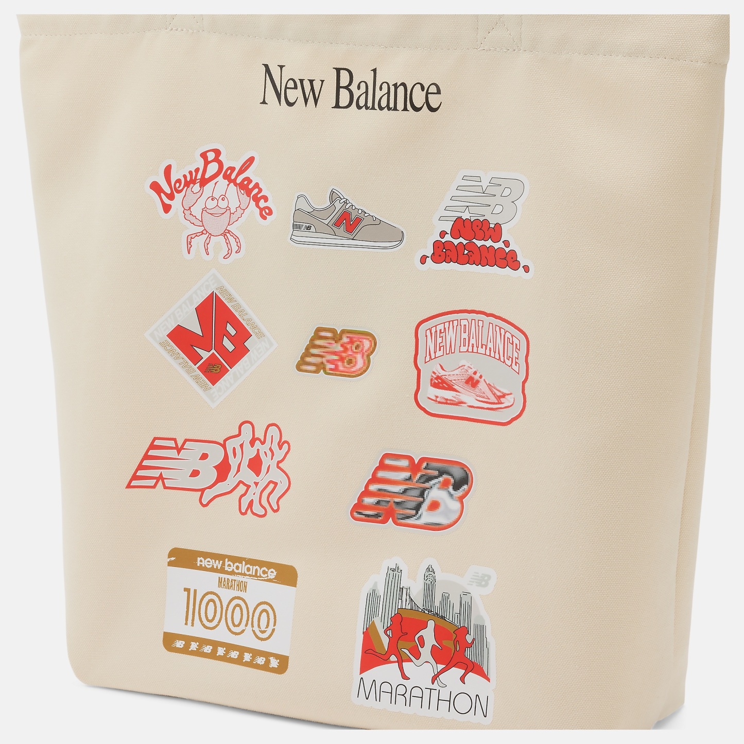 New Balance Graphic Tote Bag, ACR1F5YAS