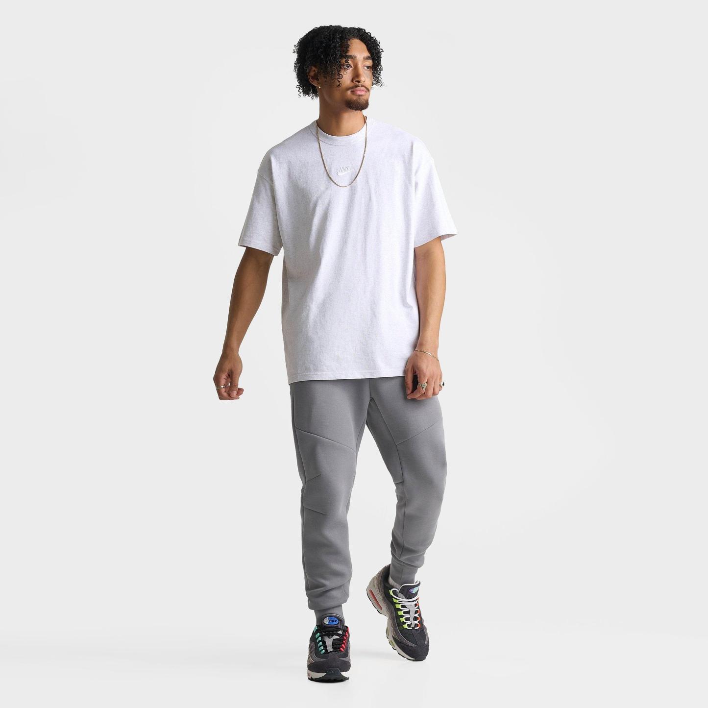 Men's Nithtke Sportswear Premium Essentials Futura T-Shirt - Part 1 - Birch Heather