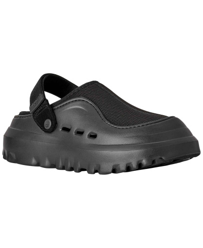 UGG® Men's Peakmod Round-Toe Clogs - Black