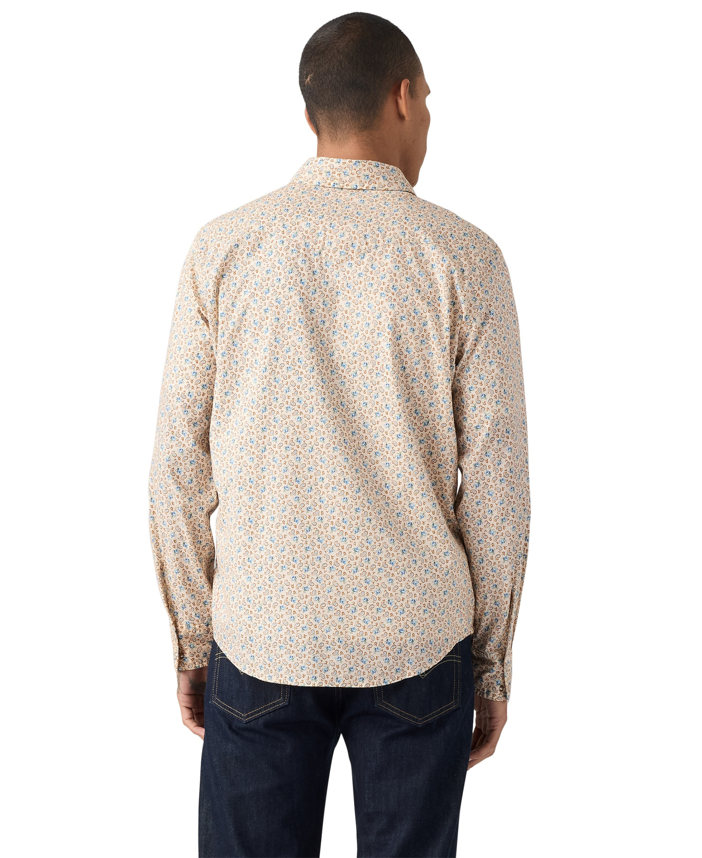 Levi's Men's Classic-Fit Western Shirt - Carsen