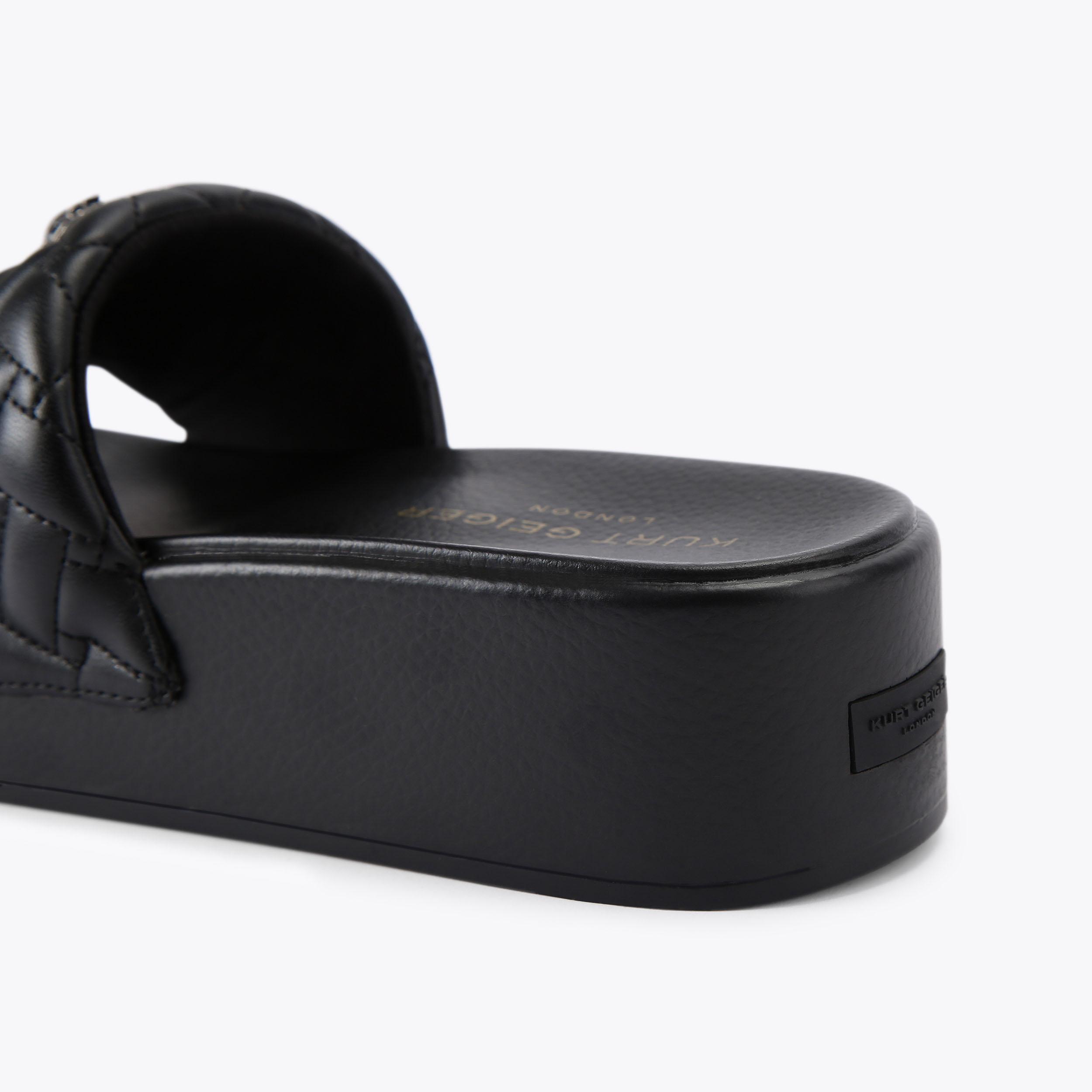 Kurt Geiger London Meena Eagle Platform - Black - view 4
