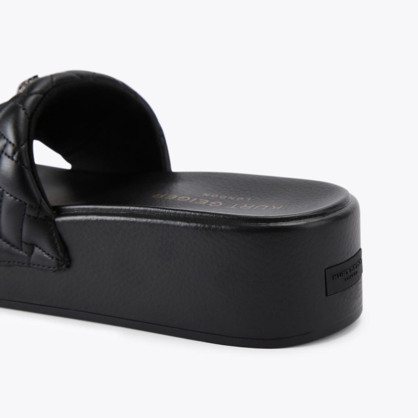 Kurt Geiger London Meena Eagle Platform - Black - view 4