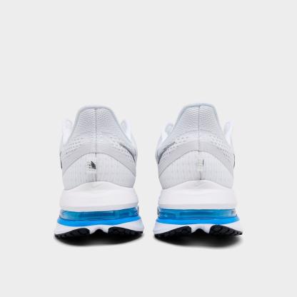 Men's Nithtke Pegasus Premium Running Shoes - Part 1 - White/Photo Blue/Pure Platinum/Black - Back view
