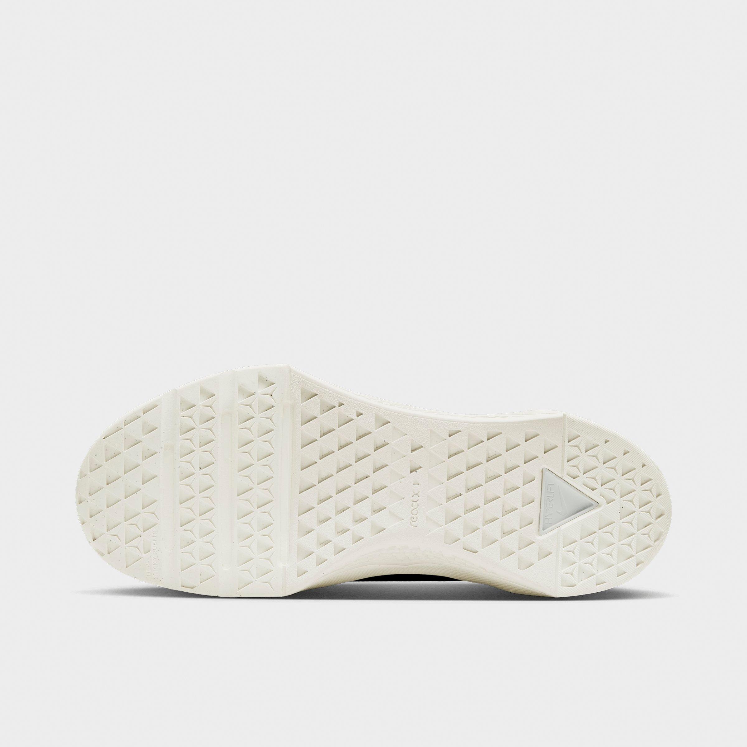 Women's Nithtke Metcon 10 Training Shoes - Light Orewood Brown/Phantom/Sail/Metallic Silver - Bottom view