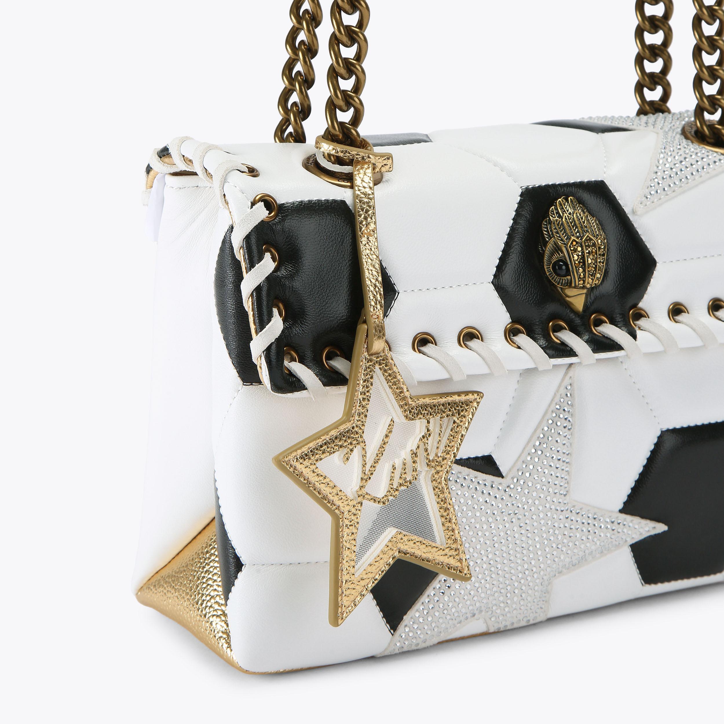 Kurt Geiger London Kensington Soccer Bag - White - view 5