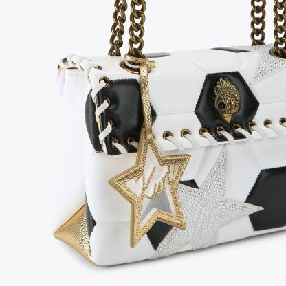 Kurt Geiger London Kensington Soccer Bag - White - view 5