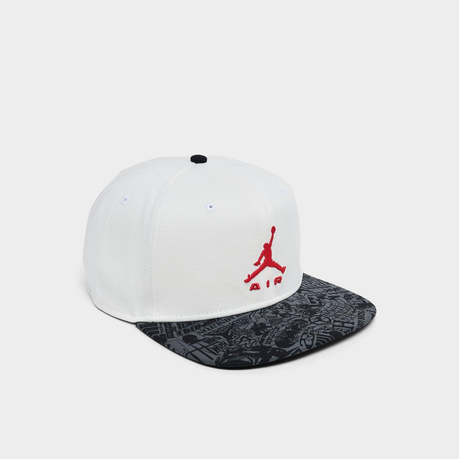 Jordan Pro Structured Laser Snapback Hat - Sail/Anthracite - view 2