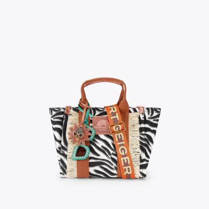 Kurt Geiger London Small Southbank Shopper Bag - Black