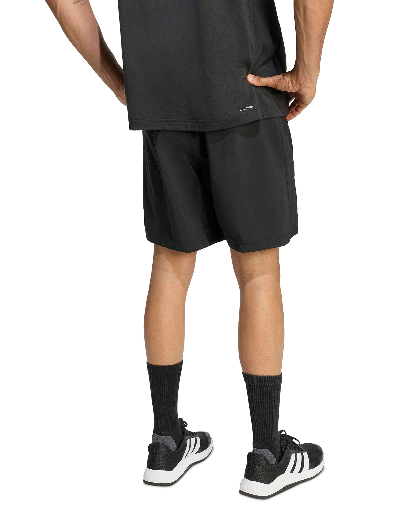 adidas Men's Workout Essentials Base Woven Shorts - Black